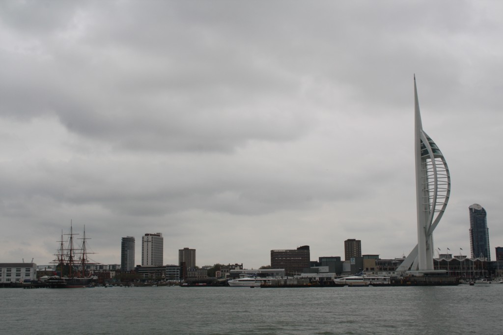 Portsmouth et Spinnaker tower