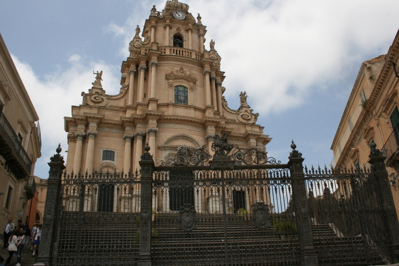 Cathédrale San Giorgio de Ragusa