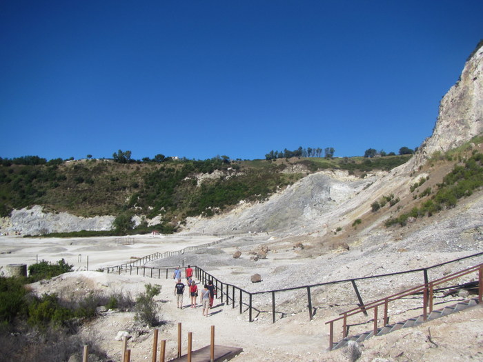 La Solfatara ("la soufrée"), 